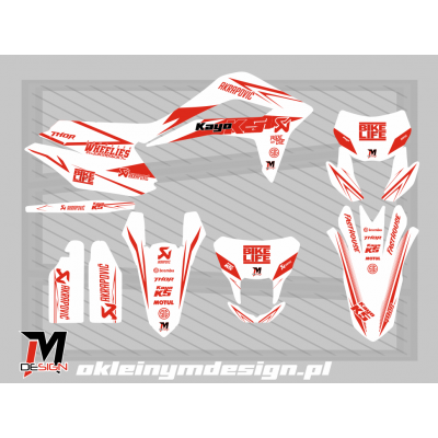 KAYO K5 WHITE AND ORANGE