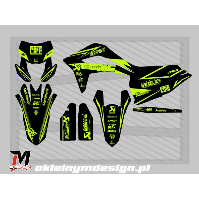 KAYO K5 BLACK AND YELLOW