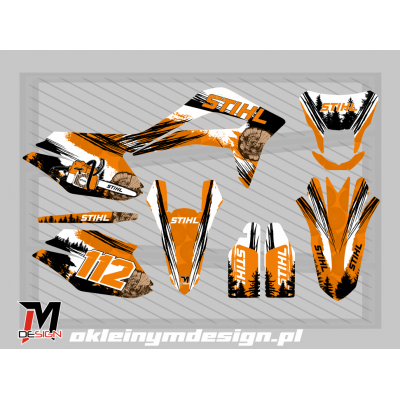 KAYO K5 ORANGE, BLACK AND...