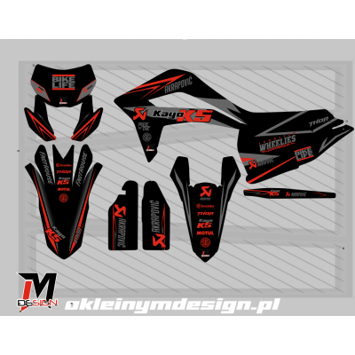 KAYO K5 BLACK, GRAY AND ORANGE