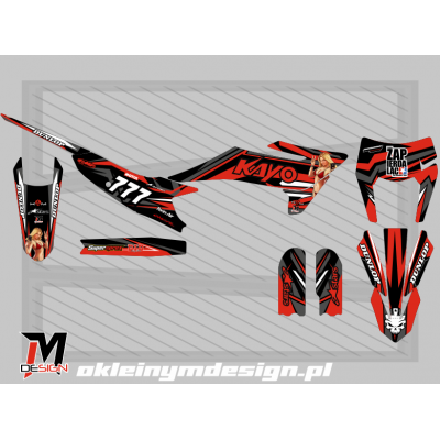 KAYO K2 2026 ORANGE, BLACK...