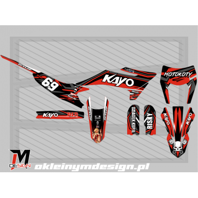 KAYO K2 2026 ORANGE, BLACK...