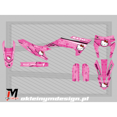 KAYO K2 2026 PINK, HELLO KITTY