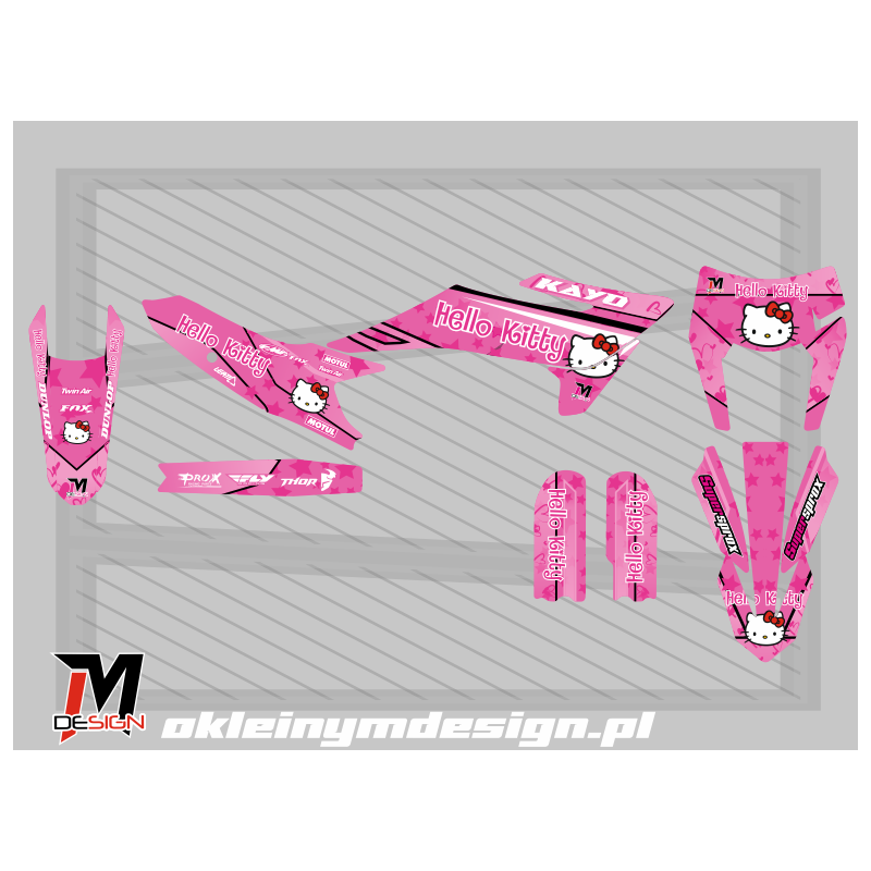 KAYO K2 2026 PINK, HELLO KITTY