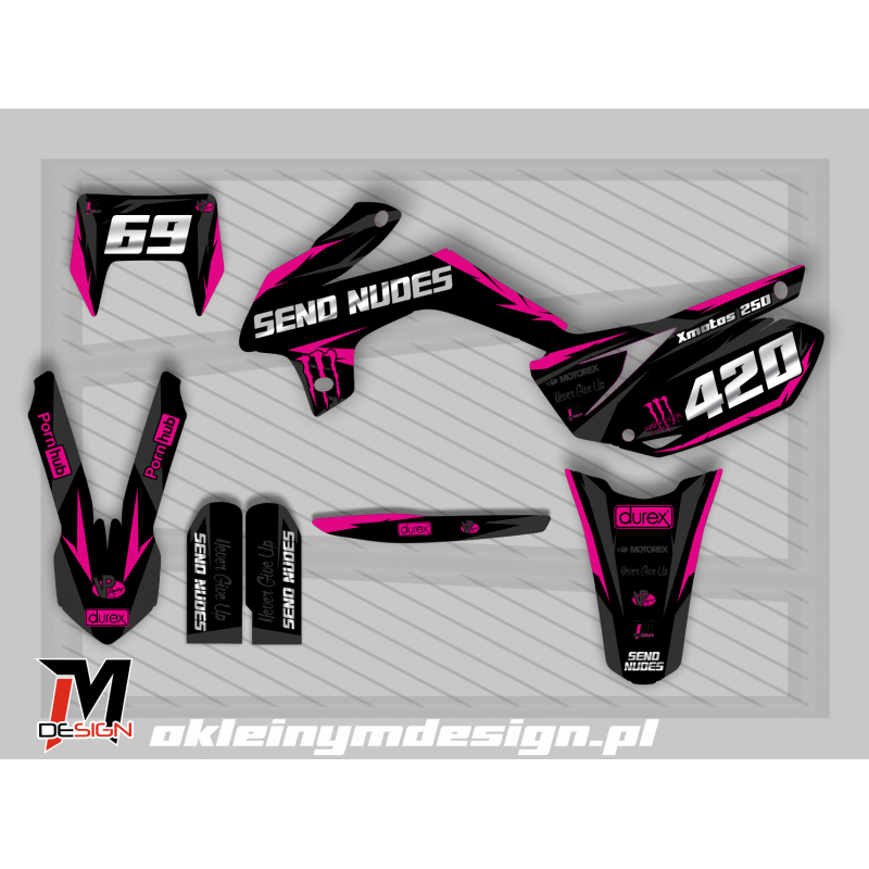 XMOTOS PINK