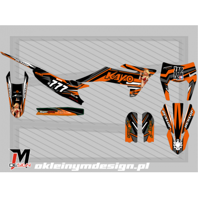 KAYO K2 2026 ORANGE, BLACK...