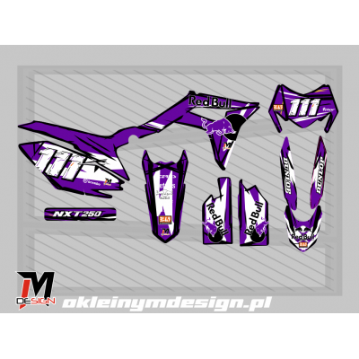 BARTON NXT 250/300 PURPLE,...
