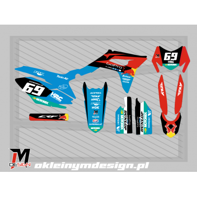 BARTON NXT 250/300 BLUE,...