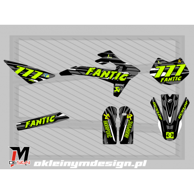 FNATIC XMF 125M GRAY AND...