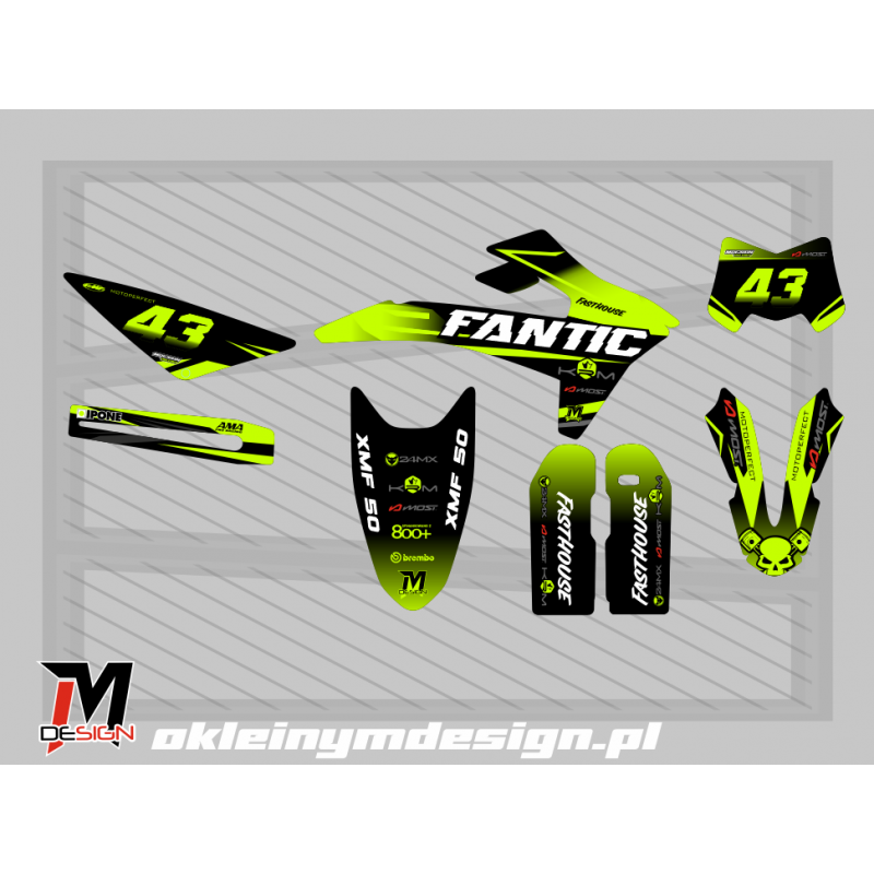 FNATIC XMF 125M BLACK AND YELLOW, 43