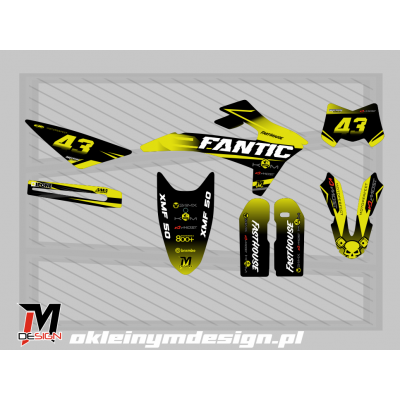 FNATIC XMF 125M BLACK AND...