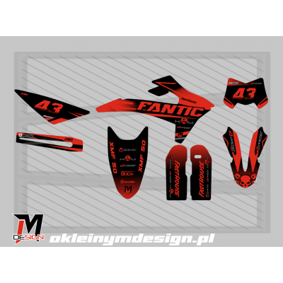 FNATIC XMF 125M BLACK AND...