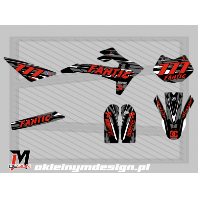 FNATIC XMF 125M GRAY, BLACK...