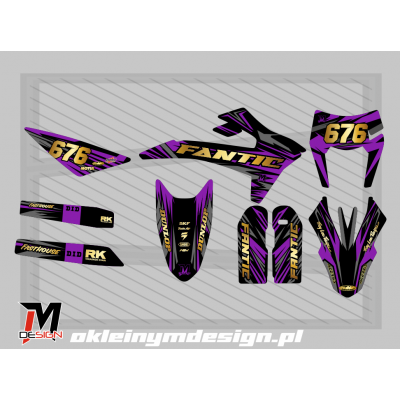 FNATIC XMF 125M PURPLE,...