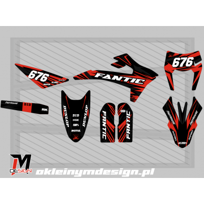 FNATIC XMF 125M ORANGE,...