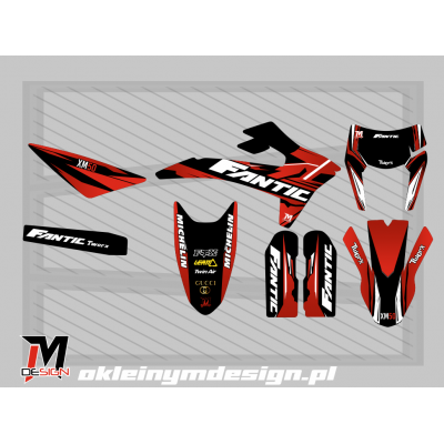 FNATIC XMF 125M ORANGE,...
