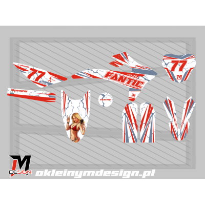 FNATIC XMF 125M WHITE,...