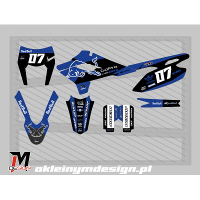 XMOTOS XB88 BLUE, BALCK AND...