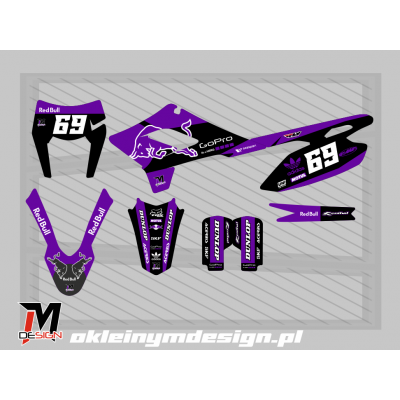 XMOTOS XB88 PURPLE, BLACK...