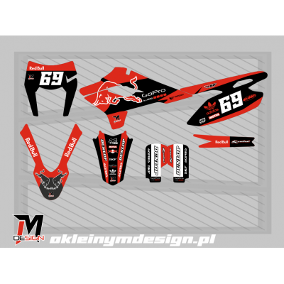 XMOTOS XB88 ORANGE, BLACK...
