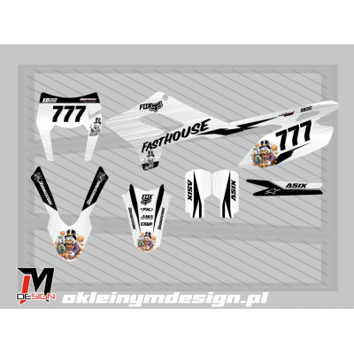 XMOTOS XB88 WHITE AND...