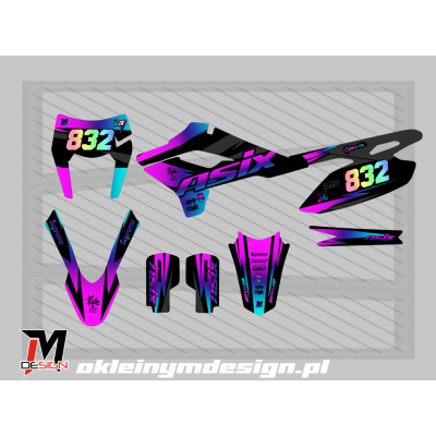 XMOTOS XB88 GRAY, PURPLE...