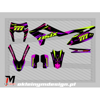XMOTOS XB88 BLACK, PURPLE...