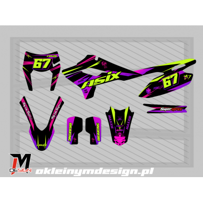 XMOTOS XB88 BLACK, PURPLE...