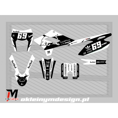 XMOTOS XB88 WHITE, BLACK, 69