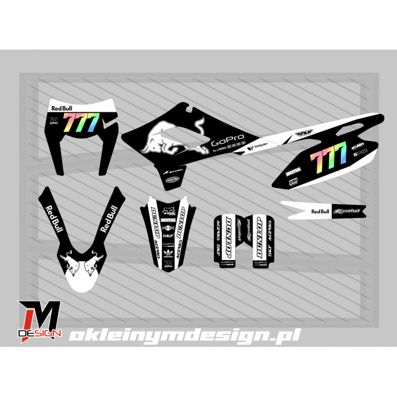 XMOTOS XB88 BLACK AND WHITE, 777